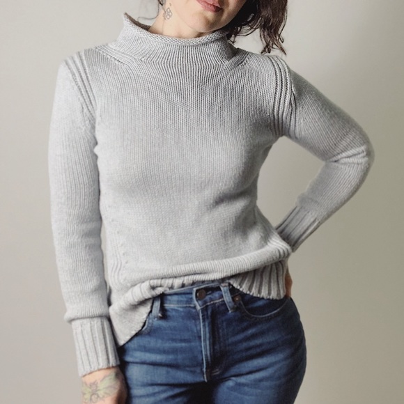 j crew always roll neck sweater